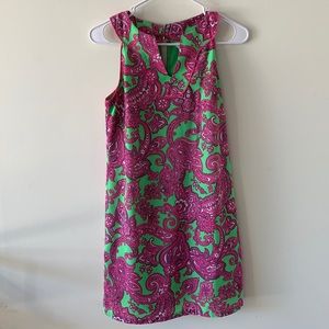 Crown & ivy pattern dress